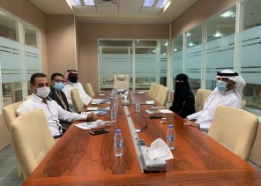 همسات الثقافي تعقد اجتماع مع إدارة جامعة الملك فيصل بالإحساء لإستعراض أوجه التعاون بين الطرفين