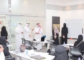 بالصور… انطلاق معسكر طويق  ١٠٠٠ بجامعة تبوك