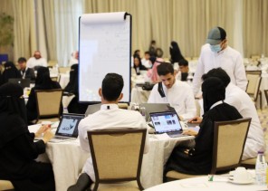 اختتام مسابقة هاكثون إنسان للابتكار وإعلان الفائزين