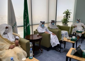 مدير عام فرع الرئاسة العامة لهيئة الأمر بالمعروف بالمنطقة الشرقية يلتقي بأمين عام غرفة الأحساء