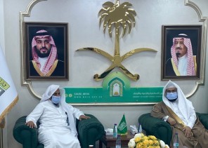 مدير عام فرع وزارة الشؤون الإسلامية بمنطقة الحدود الشمالية يستقبل مدير عام فرع الرئاسة لهيئة الأمر بالمعروف والنهي عن المنكر  المكلف