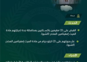مكافحة المخدرات: القبض على 3 مقيمين وبحوزتهم 2 كيلو جرام من “الشبو” .. والكشف عن جنسياتهم