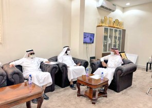 محافظ صامطة يستقبل مدير صندوق التنمية الزراعية بمنطقة جازان