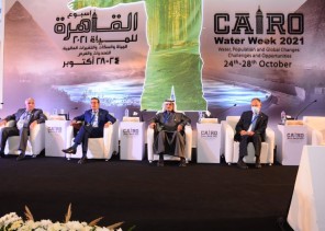 الجهود السعودية لتعزيز الاستدامة المائية محط أنظار المشاركين في “أسبوع القاهرة للمياه”