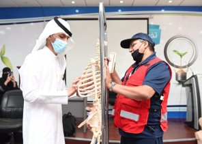 الهلال الأحمر بتبوك يختتم بلغة برايل برنامجه التدريبي للمكفوفين