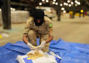 إحباط مخطط لتهريب أكثر من (1.5) مليون قرص إمفيتامين مخدر إلى المملكة