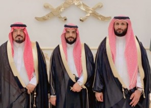 علي الكناني يحتفل بزواج ابنته