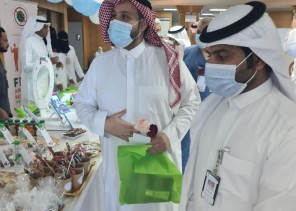 تدشين فعاليات الاسبوع العالمي للتوعية بمضادات الميكروبات بمستشفى خيبر العام