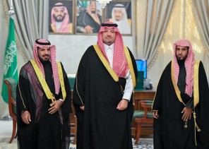 ‏الأمير فيصل بن خالد يستقبل مدير فرع الشؤون الإسلامية بالحدود الشمالية