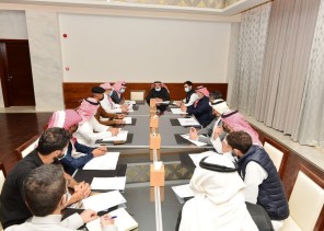 اللجنة التنفيذية لرالي حائل الدولي 2021 تستعرض استعداداتها قبل الانطلاق