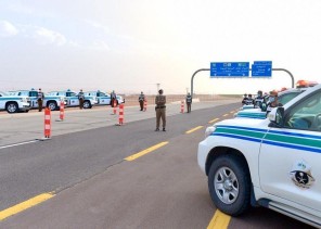 القوة الخاصة لأمن الطرق بالدائر تضبط (360) كيلو جرامًا من مادة القات المخدر