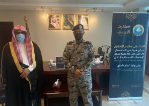 مدير سجن محافظة الخبر يطلق فعاليات حملة “مكارم الأخلاق”