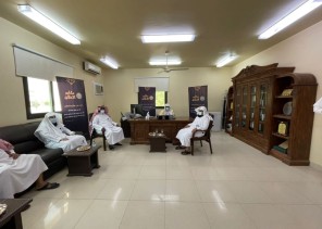 مدير عام فرع هيئة الأمر بالمعروف بالحدود الشمالية يقوم بجولة تفقدية على هيئة محافظة رفحاء