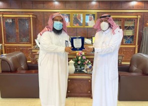 مدير عام فرع هيئة الأمر بالمعروف بتبوك يستقبل المدير التنفيذي للجنة تراحم بالمنطقة