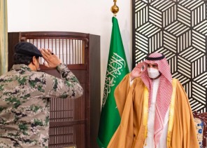 سمو أمير منطقة الجوف يستقبل مدير سجون المنطقة المعين حديثاً