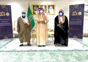 الجارد يطلق حملة ( مكارم الأخلاق ) بمركز شعبة نصاب