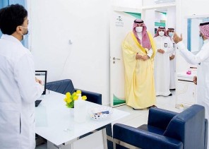 أمير الشمالية يدشّن حملة اليوم العالمي للسكري بالمنطقة