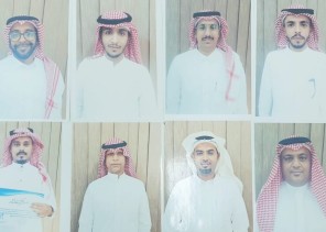 قاعات اختبارات في الريث تتزين بأسماء المعلمين المتميزين