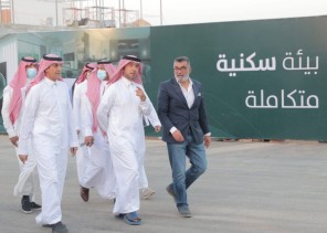 الحقيل يتفقّد فلل “الأصالة” الذي تطوره “الوطنية للإسكان” بالرياض بأسعار تبدأ من 745 ألف ريال