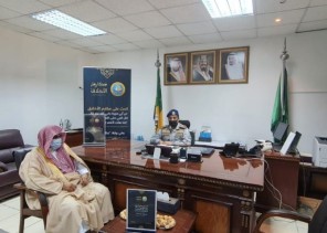 قائد قطاع حرس الحدود بمحافظة الخبر يطلق فعاليات حملة ” مكارم الأخلاق”