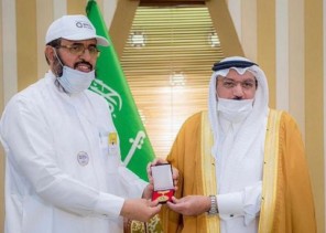 سمو أمير منطقة القصيم يستقبل فريق الموسوعة العالمية ( كيوبيديا )