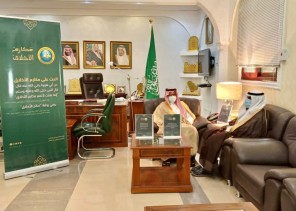 محافظ قرية العليا يطلق فعاليات حملة “مكارم الأخلاق”