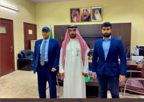 عميد الكلية التقنية بالحائط يجتمع مع “القنون” لتفعيل مبادرة ( خيرنا منا وفينا )