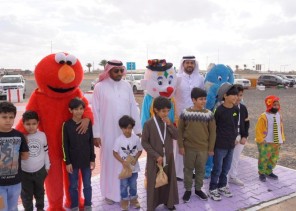 مدير التعليم بالقريات يدشن مبادرة “ماذا أريد من العالم”