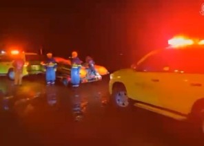 بالفيديو: انتشار ومتابعة ميدانية لمدني الجوف .. وتقديم المساعدة لحالة احتجاز بسبب الحالة المطرية