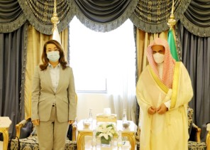 النائب العام يستقبل المدير التنفيذي لمكتب الأمم المتحدة المعني بالمخدرات والجريمة