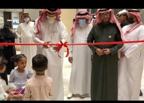 الفنانة عنود حمزي تقيم معرضها الأول برعاية جمعية الثقافة والفنون بجازان