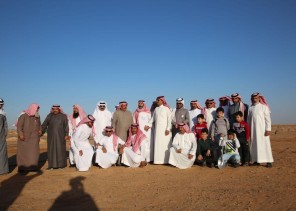 رابطة سدر الجوف ممثلةً بفريق الرابطة بمركز الأضارع تطلق المرحلة الثالثة من زراعة منتزه الأضارع البري