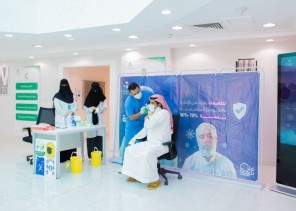 صحة حفر الباطن تنظم حملة التطعيم لمنسوبيها ضد الإنفلونزا الموسمية