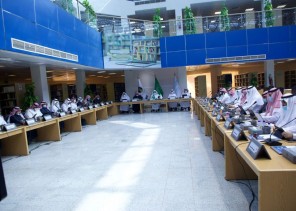 مجلس جامعة حائل يعقد جلسته الرابعة للعام الجامعي 1443هـ.