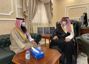 محافظ النعيرية يطلق فعاليات حملة ” مكارم الأخلاق