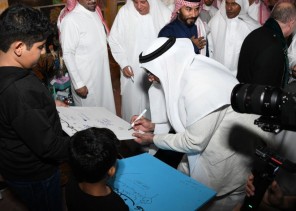 أمين الشرقية يدشن المشروع الاستثماري (مكان) بمساحة 50 ألف م2 واستيعاب 3 آلاف زائر