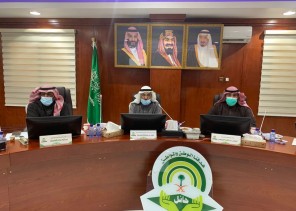 المجلس البلدي لـ”أمانة منطقة حائل” يعقد جلسته الـ 82″ .. ويوصي بحصر كافة طلبات السفلتة المقدمة للمواطنين