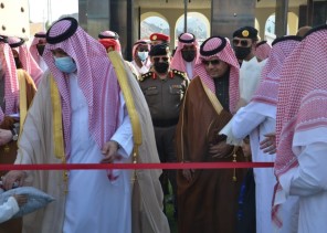 سمو أمير منطقة حائل دشن انطلاقة مهرجان المنتجات الموسمية الزراعية والصناعات التحويلية