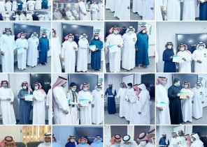 مجمع آل مشحنة التعليمي يحتفل بذكرى البيعة السابعة