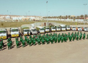 أمين الجوف يوقع عقد صيانة المتنزهات والمسطحات الخضراء بكافة أحياء سكاكا بقيمة 23 مليون ريال