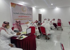 تعاون مشترك يجمع ” صحة تبوك والهلال الاحمر ”  لنقل المرضى الذين يحتاجون إلى قسطرة قلبية