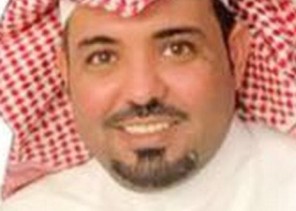 الإعلامي جزاء العصيمي  يشكر المعزين في وفاة والده