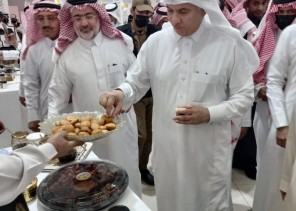 وزير البيئة والمياه والزراعة يتفقد السدود في حائل ويزور مهرجان العسل