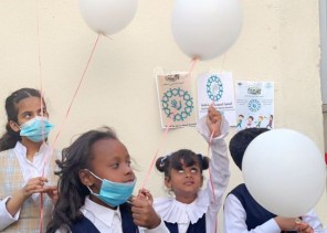 جستر جازانً يشارك مدارس طيبة النموذجية الاهلية (فكري) باليوم العالمي للطفل 2021م 