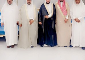الإعلامي والتربوي العنزي يحتفل بزواج ابنه وليـد