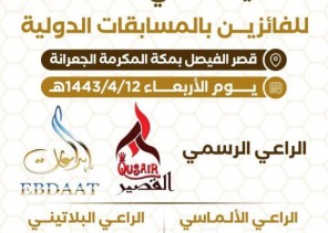 الاعلان عن بدء التجهيزات للاحتفاء بالنحالين السعوديين المتميزين بالفوز بمسابقات دولية عربية وعالمية