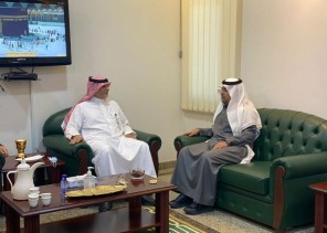 مدير الموارد البشرية بالشمالية يستقبل مدير مكتب واس بالمنطقة