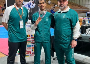 السميح يتألق في صراع التايكوندو الدولي