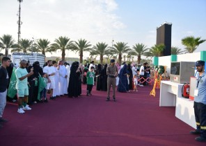 الدفاع المدني يعلن اختتام المشاركة في فعاليا وزارة الداخلية “عز الوطن” احتفالاً باليوم الوطني الـ 92