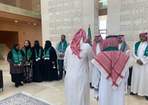 سفير خادم الحرمين الشريفين بالأردن يستقبل عدداً من المواطنين السعوديين المقيمين في الأردن بمناسبة اليوم الوطني الـ 92